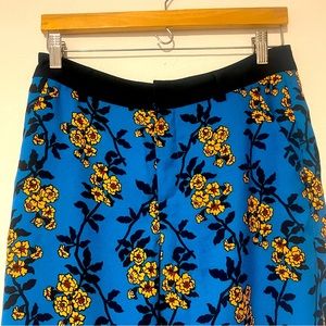 Scotch & Soda Cherry Blossom Floral Dress Pants